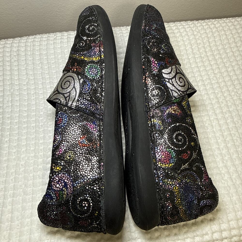 Alegria Glee Loafer Surreally Pretty GLE 542 Womens Size EU 39 US 8 Colorful - Picture 9 of 16